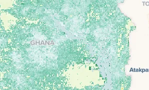 Ghana community vulnerability score, etc.